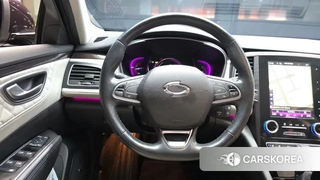 Renault Korea (Samsung) SM6 2018 Фиолетовый из Кореи, фото 4