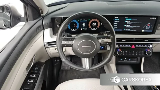 Hyundai The New Tucson Hybrid (NX4) 2025 Серый из Кореи, фото 4