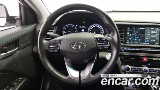 Hyundai The New Avante AD id 2679617 из Кореи 4