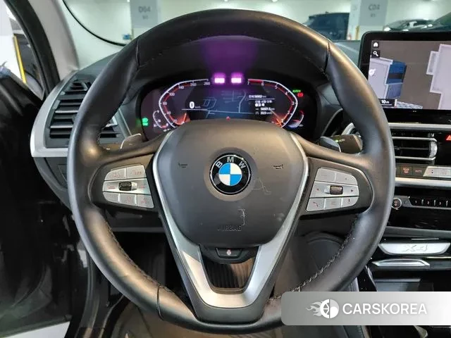 BMW X4 (G02) 2021 Черный из Кореи, фото 4