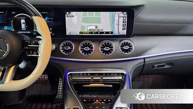 Mercedes-Benz AMG GT 2022 Белый из Кореи, фото 4