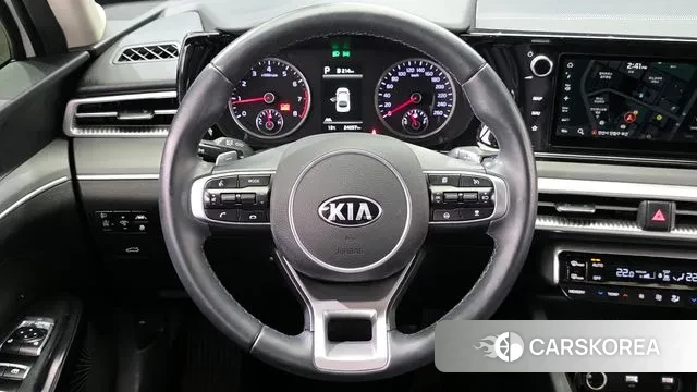 Kia K5 3rd generation 2021 Белый из Кореи, фото 4