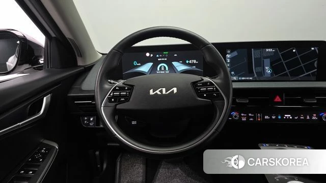 Kia EV6 2022 Белый из Кореи, фото 4