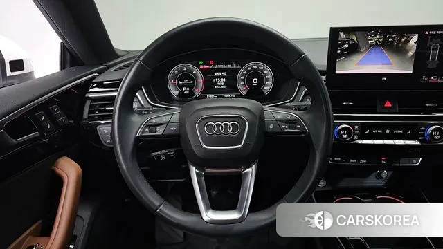 Audi A5 (F5) 2021 Белый из Кореи, фото 4