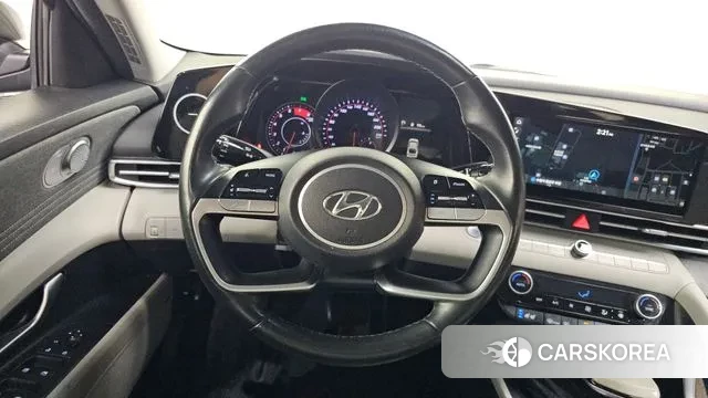 Hyundai Avante (CN7) 2020 Серый из Кореи, фото 4