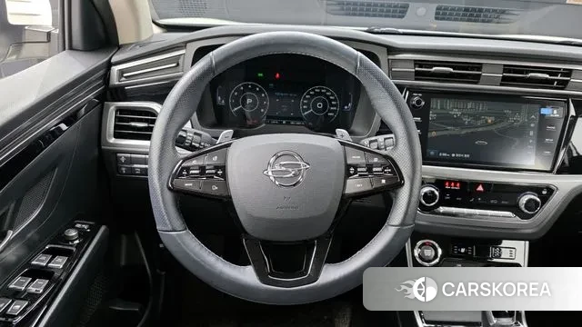 Ssangyong Beautiful Korando 2022 Белый из Кореи, фото 4