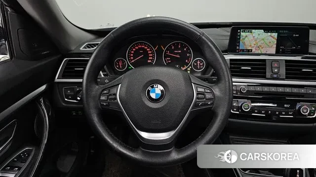 BMW 3 Series GT (F34) 2018 Белый из Кореи, фото 4
