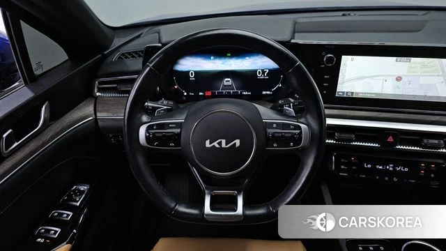 Kia K5 3rd generation 2022 Синий из Кореи, фото 4