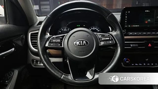 Kia Seltos 2020 Белый из Кореи, фото 4