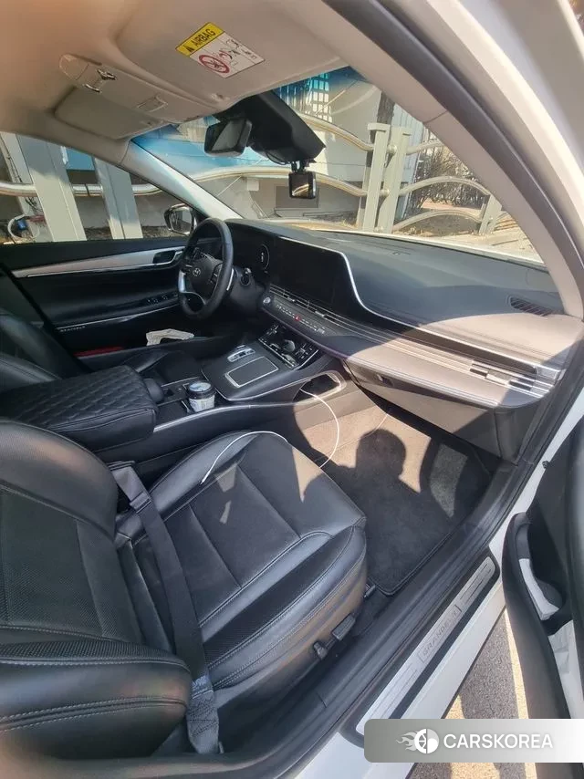 Hyundai The New Grandeur IG 2021 Белый из Кореи, фото 4