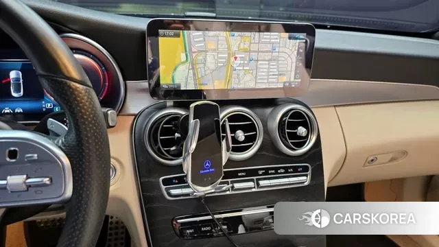 Mercedes-Benz C-Class W205 2021 Черный из Кореи, фото 4