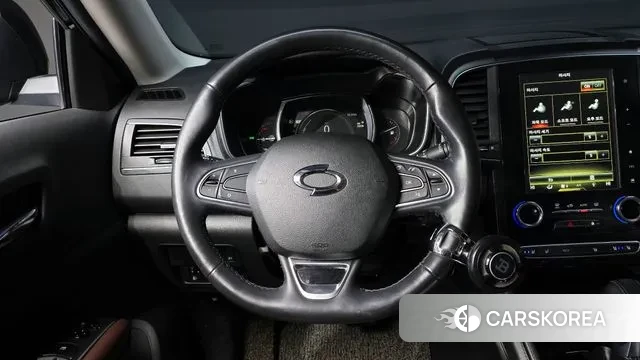 Renault Korea (Samsung) The New QM6 2019 Черный из Кореи, фото 4