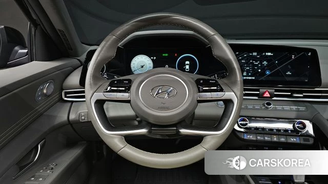 Hyundai Avante (CN7) 2023 Черный из Кореи, фото 4