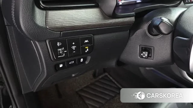 Kia K7 Premier Hybrid 2021 Черный из Кореи, фото 4