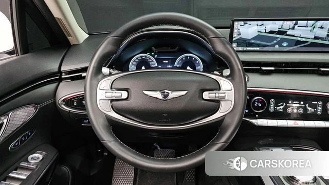 Genesis GV70 2023 Белый из Кореи, фото 4