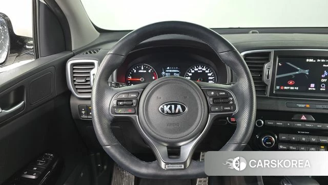 Kia Sportage 4th Generation 2018 Белый из Кореи, фото 4