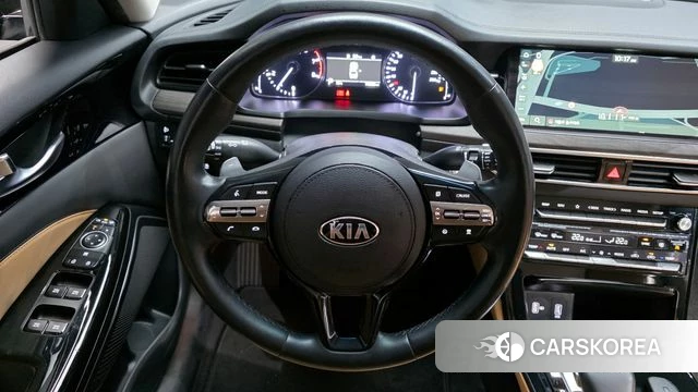 Kia K7 Premier 2021 Черный из Кореи, фото 4