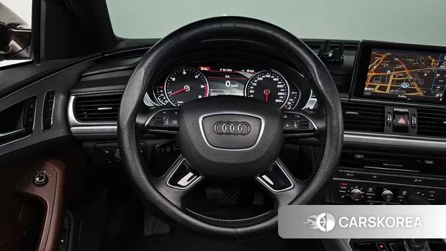 Audi New A6 2018 Коричневый из Кореи, фото 4