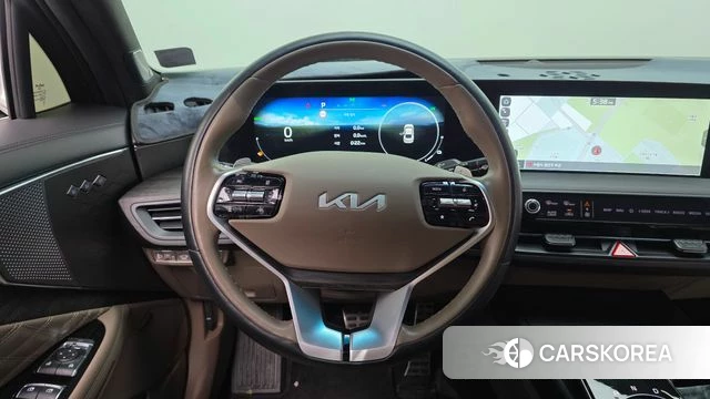 Kia K8 Hybrid 2022 Серебряный из Кореи, фото 4