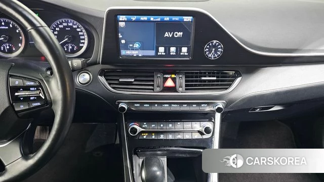 Hyundai Grandeur IG 2018 Черный из Кореи, фото 4