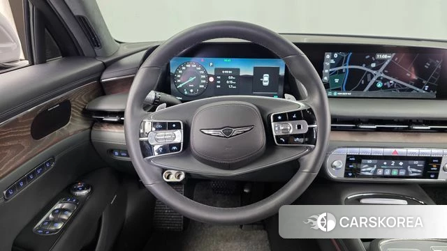 Genesis G90 (RS4) 2022 Серебряный из Кореи, фото 4