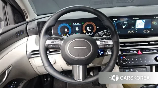 Hyundai The New Tucson (NX4) 2024 Серый из Кореи, фото 4