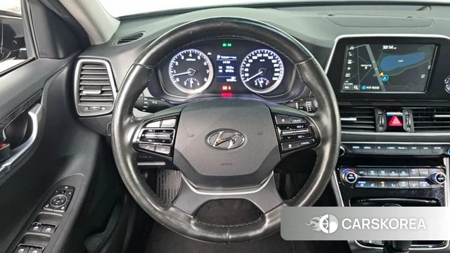 Hyundai Grandeur IG 2019 Черный из Кореи, фото 4