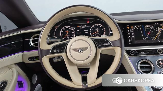 Bentley Continental GT 3rd Generation 2019 Небесно-голубой из Кореи, фото 4