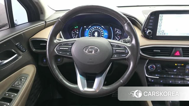 Hyundai Santa Fe TM 2019 Серый из Кореи, фото 4