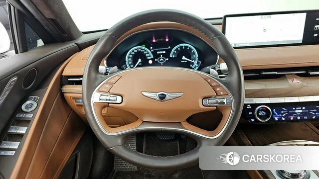 Genesis G80 (RG3) 2024 Белый из Кореи, фото 4