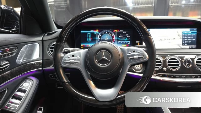 Mercedes-Benz S-Class W222 2018 Черный из Кореи, фото 4