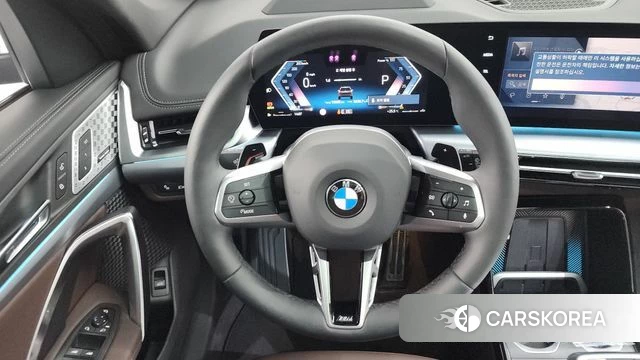 BMW X1 (U11) 2025 Черный из Кореи, фото 4