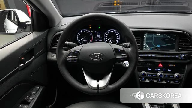 Hyundai The New Avante AD 2019 Белый из Кореи, фото 4
