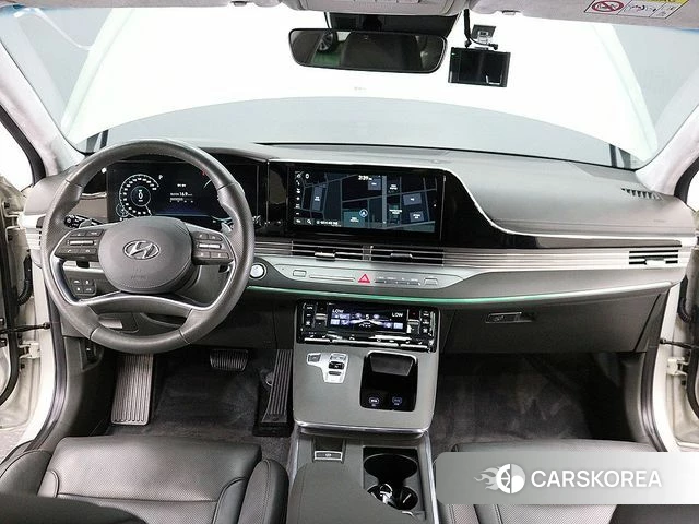 Hyundai The New Grandeur IG Hybrid 2021 Цвет галактики из Кореи, фото 4