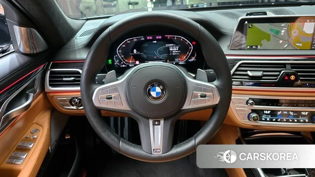 BMW 7 Series (G11) 2022 Черный из Кореи, фото 4