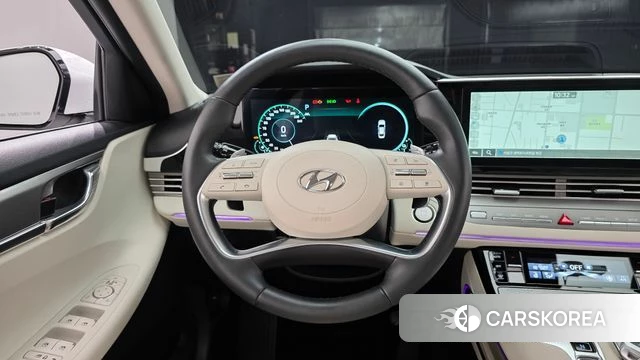 Hyundai The New Grandeur IG Hybrid 2022 Черный из Кореи, фото 4
