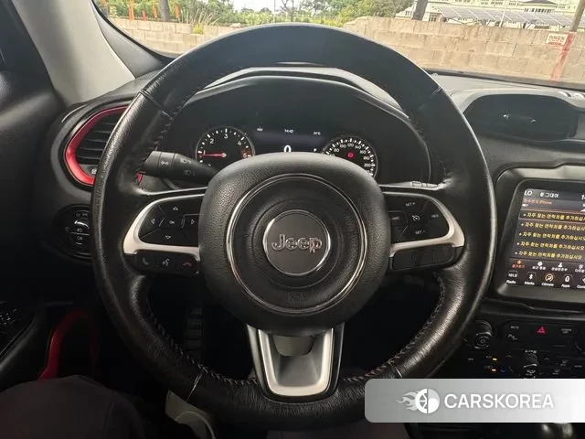 Jeep Renegade 2018 Черный из Кореи, фото 4