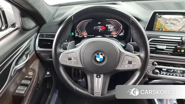 BMW 7 Series (G11) 2021 Серебристо-серый из Кореи, фото 4