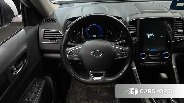 Renault Korea (Samsung) The New QM6 2022 Белый из Кореи, фото 4