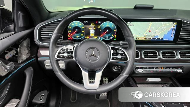 Mercedes-Benz GLE-Class W167 2021 Черный из Кореи, фото 4