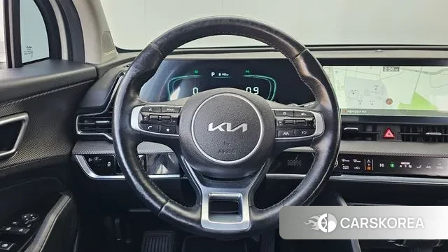 Kia Sportage 5th Generation 2022 Белый из Кореи, фото 4
