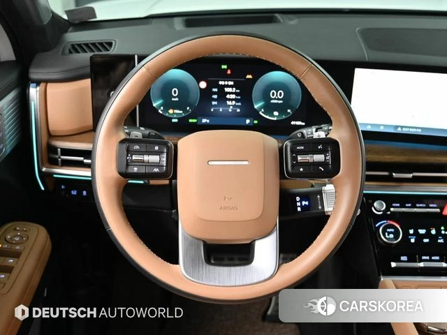 Hyundai Santa Fe (MX5) 2025 Белый из Кореи, фото 4