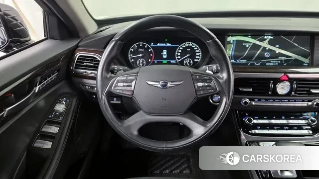 Genesis EQ900 2018 Черный из Кореи, фото 4