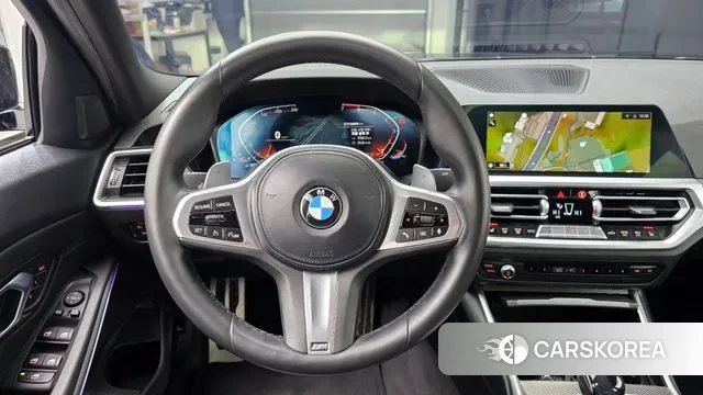 BMW 3 Series (G20) 2020 Черный из Кореи, фото 4