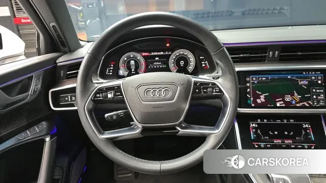 Audi A6 (C8) 2022 Белый из Кореи, фото 4