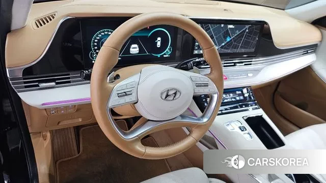 Hyundai The New Grandeur IG 2020 Черный из Кореи, фото 4