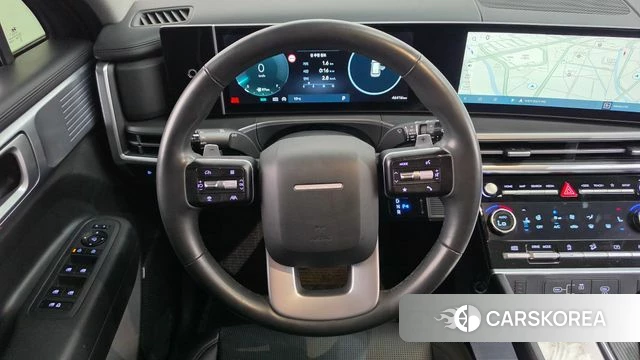 Hyundai Santa Fe (MX5) 2023 Серый из Кореи, фото 4