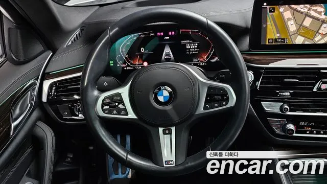 BMW 5 Series (G30) id 2705335 из Кореи 4