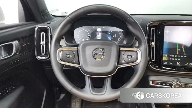 Volvo XC40 2019 Белый из Кореи, фото 4