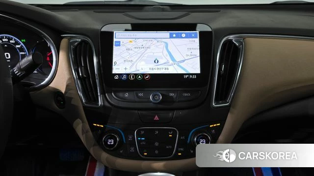 Chevrolet (GM Daewoo) The New Malibu 2019 Белый из Кореи, фото 4